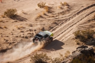 Bronco Sweeps 2022 King of the Hammers Podium